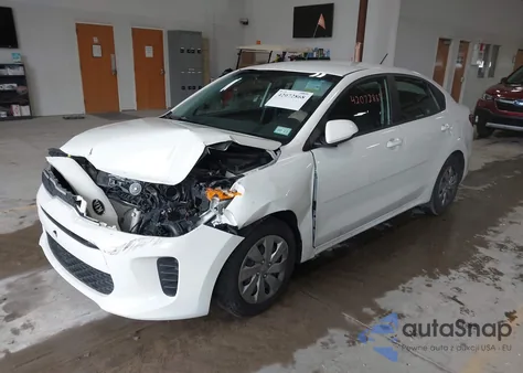 2020 Kia Rio Lx from USA, damaged, VIN 3KPA24AD9LE343408